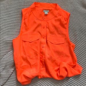 J. crew button down.